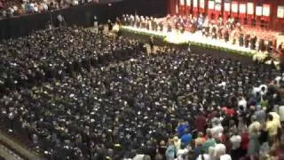 Texas A&M Graduation Finale