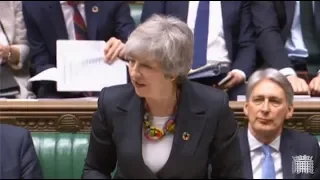 LIVE – Prime Minister Theresa May statement on Brexit negotiations: 12 February 2019