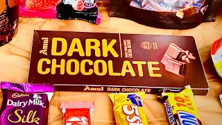 LOTS OF CHOCOLATE | #chocolate #ASMR #lotsofcandy #swets