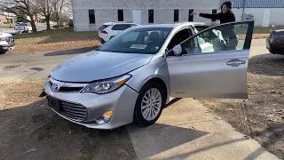 2013 Toyota Avalon - авто из США .