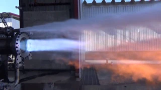 ZERO Orbital Launcher | 60 kN Engine Static Firing Test (Regenerative Cooling)