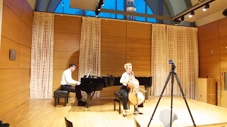 Chanson Triste by P.I. Tchaikovsky: Susanne Beer and Gareth Hancock