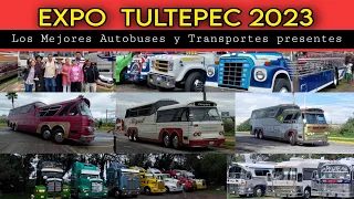 5ta. Expo de Autobuses Tultepec 2023 - Los mejores Transportes pressentes