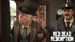 All West Dickens cutscenes in 4K | Red Dead Redemption