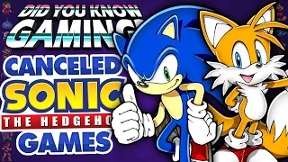 Lost Sonic The Hedgehog Games