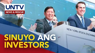 President Marcos Jr., hinimok ang business community sa US na mamuhunan sa PH