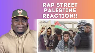 Rap Street Palestine ( Ard Kan3an, ana Palestine ) | Honest Reaction!