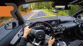 Behind the Wheel of the 2020 Mercedes CLA45 AMG | POV Driving