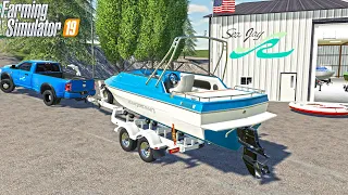 SELLING MASTERCRAFT'S AT SEA JAY BOATS | $100,000+ SKI BOATS | FARMING SIMULATOR 2019