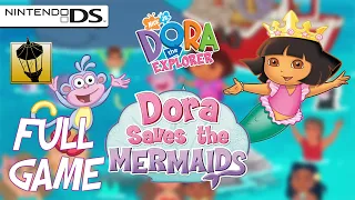 Dora the Explorer™: Dora Saves the Mermaids (Nintendo DS) - Full Game HD Walkthrough - No Commentary