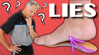The Big Lie About Flat Feet & Custom Arch Supports.