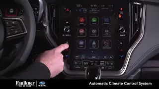 2023 Subaru - Automatic Climate Control System