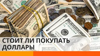 Стоит ли покупать доллар по «выгодной» цене