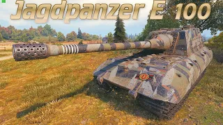 Обзор танка Jagdpanzer E 100