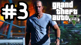 GTA 5 PS5 Gameplay Walkthrough Part 3 - Trever Phillips!