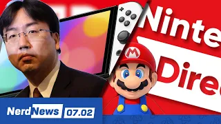 Switch 1 bleibt 2024 "Hauptthema"! / Nintendo Direct nächste Woche? / XBOX zur aktuellen Lage!