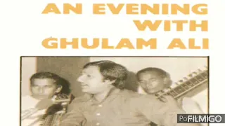 AN EVENING WITH GHULAM ALI