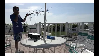 Field Day Satellite Contact Using The IC-9700, Ham Radio Satellites