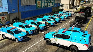 POLICIA MILITAR, FUGIU POR 100 GRAMAS.