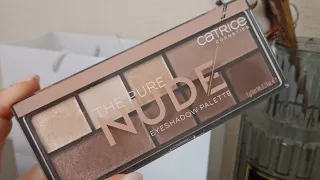 Нужна ли вам палетка CATRICE the PURE NUDE?