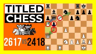 Catalan Opening: Open Defense - Rapid - Titled Chess