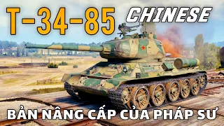 Type 58: Khi Trung Quốc nâng cấp xe tăng T-34-85 | World of Tanks