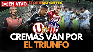 🔴 UNIVERSITARIO VS. JUNIOR LA PREVIA / CRISTAL LÍDER DEL APERTURA OTRA VEZ | Trome Deportes