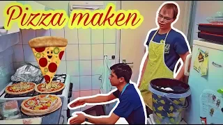 Koken met Sven Aflevering #1 - De Pizza