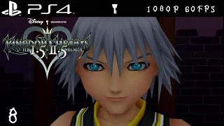 [PS4 1080p 60fps] Kingdom Hearts 1 Walkthrough Part 8 Traverse Town (2nd Visit) - KH 1.5 + 2.5