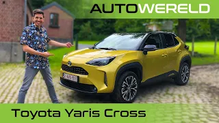 De hybride Toyota Yaris Cross (2022) review met Andreas Pol | RTL Autowereld test