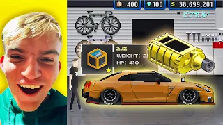 HOW TO BE A PIXEL CAR MILLIONAIRE!!! (PIXEL CAR MONEY MAKING METHOD)