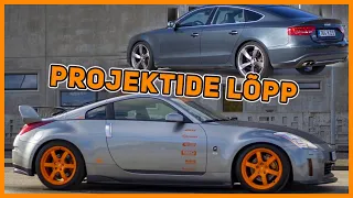 Projektid lõppevad - Audi S5 oksjon - Hall 350z müüdud