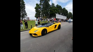 Lamborghini Aventador no Lago Azul | Launch Control