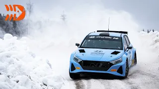 Hyundai i20 Rally2 Testing & Development