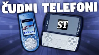 NAJČUDNIJI TELEFONI