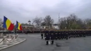 Romania marks national day with military parade