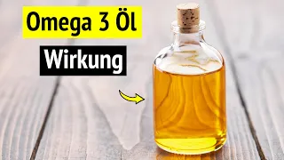 😱 Das passiert, wenn du 30 Tage Omega 3 Öl nimmst