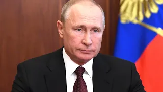 Обращение президента РФ Владимира Путина к россиянам / 23 июня 2020 год