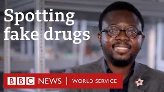 The device that spots fake drugs - BBC World Service