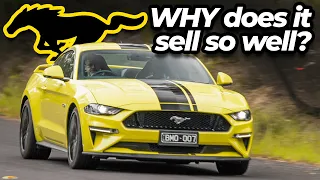 The BEST Selling Sports Car! (Ford Mustang GT 2022 review)