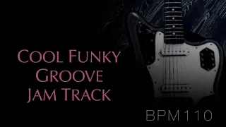 Cool Funky Groove Backing Track in B Minor ( B Dorian )
