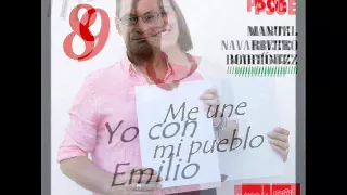 candidatura 2015 PSOE LA LUISIANA EL CAMPILLO