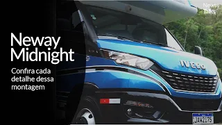 MotorHome Neway Midnight Blue - apresentação detalhada