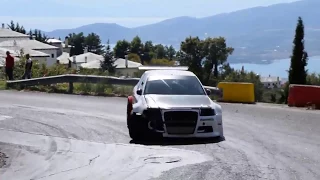 CRAZY Mountain Drifting - Hillclimb Mountain Drift Show EP1