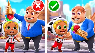 Don't Be A Bully Song! 😡🙅‍♂️ | Good Habits for Babies | NEW ✨ Nursery Rhymes For Kids