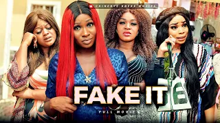 FAKE IT (New Full Movie) Sonia Uche/Georgina Ibeh/Chacha Eke 2022 Trending Nigeria Nollywood Movie