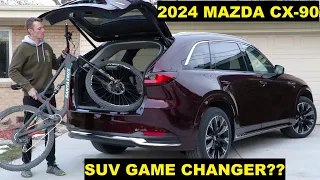 Here's Why the New Mazda CX-90 is a Massive Surprise - 2024 Mazda CX90 Turbo S Review