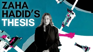 Zaha Hadid's Architecture Thesis : An Analysis