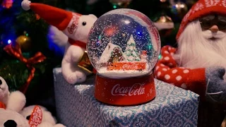 Новогодний шар от Coca Cola