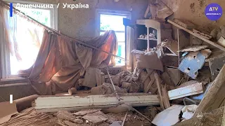 13 населених пунктів Донеччини опинилися під обстрілами окупанта протягом минулої доби